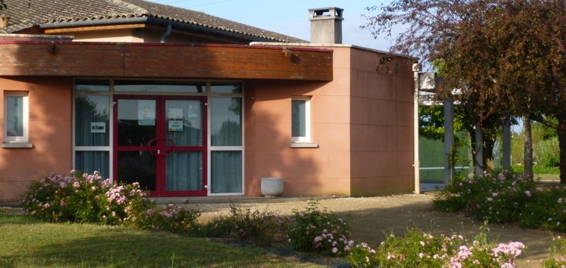 Salle des fêtes de Villenave-de-Rions