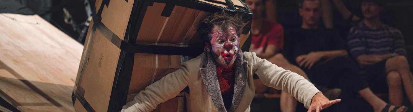 Espèce d'idiot - Galapiat Cirque / Moïse Bernier